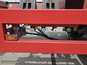 Wyposażenie specjalne — Broshuis 3 UCC-39/45 EU MULTI BPW DRUM z 2006 roku