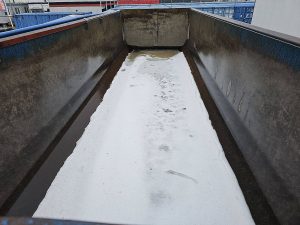 Przestrzeń ładunkowa — Carnehl HALFPIPE 28M3 z 2020 roku
