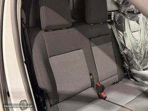 Wnętrze kabiny — Citroën E-JUMPY L2 50 kWh 230km WLTP z 2024 roku