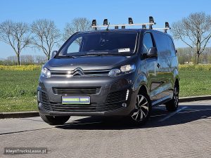 Przód pojazdu — Citroën JUMPY 2.0 L2 Navi Lm-Velgen AC z 2020 roku