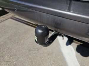 Hak holowniczy — Citroën JUMPY 2.0 L2 Navi Lm-Velgen AC z 2020 roku