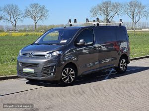 Strona kierowcy z przodu — Citroën JUMPY 2.0 L2 Navi Lm-Velgen AC z 2020 roku