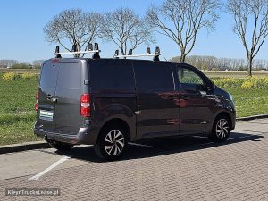 Strona pasażera z tyłu — Citroën JUMPY 2.0 L2 Navi Lm-Velgen AC z 2020 roku