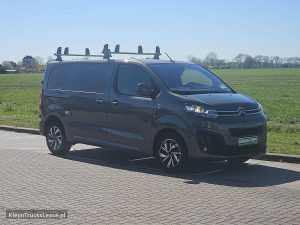 Strona pasażera z przodu — Citroën JUMPY 2.0 L2 Navi Lm-Velgen AC z 2020 roku