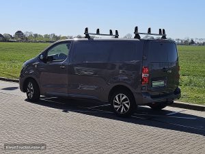 Strona kierowcy z tyłu — Citroën JUMPY 2.0 L2 Navi Lm-Velgen AC z 2020 roku