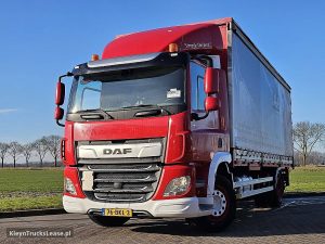 Przód pojazdu — DAF CF 260 BDF+BOX LIFT AIRCO z 2018 roku