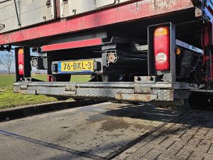 Wyposażenie specjalne — DAF CF 260 BDF+BOX LIFT AIRCO z 2018 roku