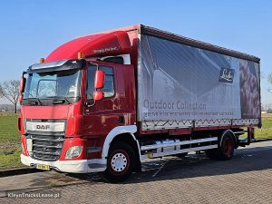 Strona kierowcy z przodu — DAF CF 260 BDF+BOX LIFT AIRCO z 2018 roku