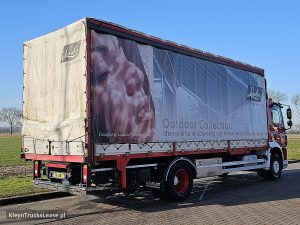 Strona pasażera z tyłu — DAF CF 260 BDF+BOX LIFT AIRCO z 2018 roku