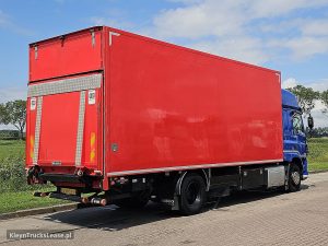Strona pasażera z tyłu — DAF CF 400 TAILLIFT z 2017 roku