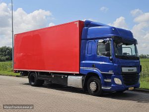 Strona pasażera z przodu — DAF CF 400 TAILLIFT z 2017 roku