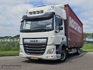 Przód pojazdu — DAF CF 450 4X2 BDF+BOX LZV z 2019 roku