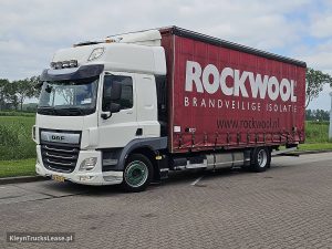 Strona kierowcy z przodu — DAF CF 450 LZV z 2019 roku