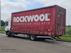 Strona kierowcy z tyłu — DAF CF 450 LZV z 2019 roku