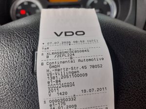 Wyposażenie specjalne — DAF CF 85.360 FAS 6X2 EEV z 2009 roku