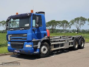 Strona kierowcy z przodu — DAF CF 85.360 FAS 6X2 EEV z 2009 roku