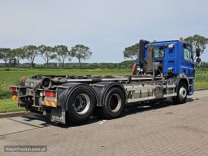 Strona pasażera z tyłu — DAF CF 85.360 FAS 6X2 EEV z 2009 roku