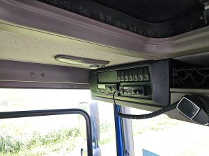 Wyposażenie specjalne wnętrza — DAF CF 85.360 FAS 6X2 EEV z 2009 roku