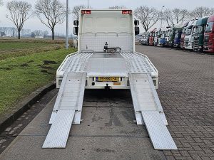 Przestrzeń ładunkowa — DAF LF 180 TIJHOF NEW FLY OVER z 2018 roku