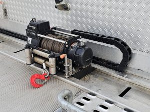 Wyposażenie specjalne, ujęcie 4 — DAF LF 180 TIJHOF NEW FLY OVER z 2018 roku