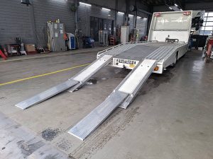 Wyposażenie specjalne, ujęcie 3 — DAF LF 180 TIJHOF NEW FLY OVER z 2018 roku