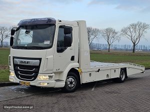 Strona kierowcy z przodu — DAF LF 180 TIJHOF NEW FLY OVER z 2018 roku