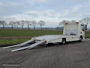 Strona pasażera z tyłu — DAF LF 180 TIJHOF NEW FLY OVER z 2018 roku