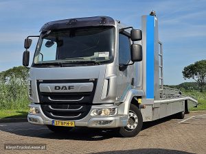 Przód pojazdu — DAF LF 210 11.9T TIJHOF 3 CARS z 2020 roku