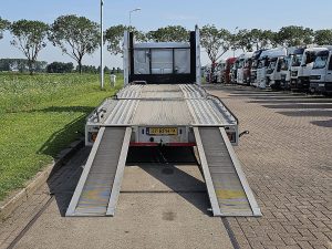 Przestrzeń ładunkowa — DAF LF 210 TIJHOF z 2020 roku