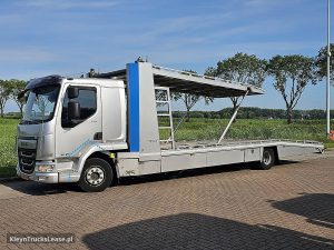 Strona kierowcy z przodu — DAF LF 210 TIJHOF z 2020 roku