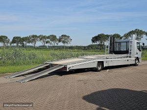 Strona pasażera z tyłu — DAF LF 210 TIJHOF z 2020 roku