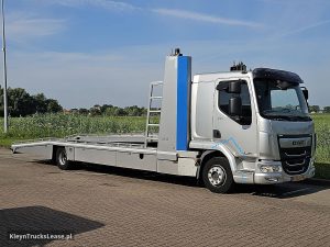 Strona pasażera z przodu — DAF LF 210 TIJHOF z 2020 roku