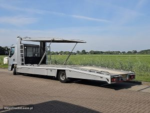 Strona kierowcy z tyłu — DAF LF 210 TIJHOF z 2020 roku