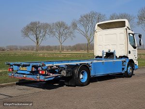 Strona pasażera z tyłu — DAF LF 55.180 11.9T AIRCO 3 SEATS z 2011 roku