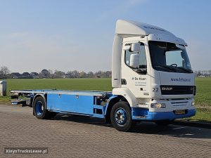 Strona pasażera z przodu — DAF LF 55.180 11.9T AIRCO 3 SEATS z 2011 roku