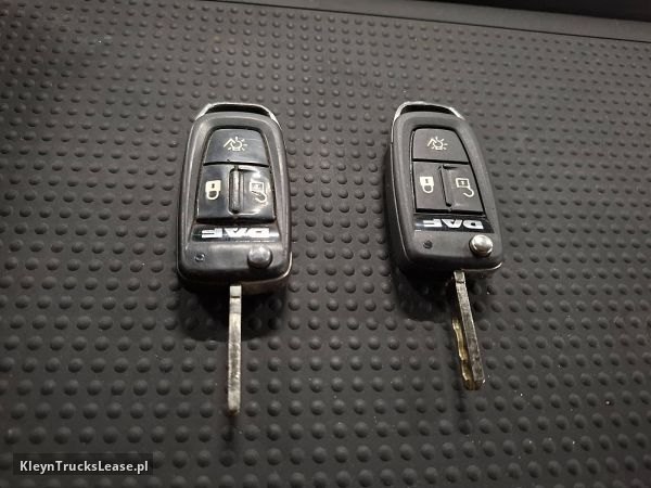 DAF XF 450 z 2019 roku, ciągnik siodłowy z zagranicy