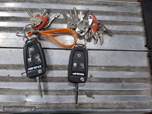 DAF XF 450 z 2019 roku, ciągnik siodłowy z zagranicy