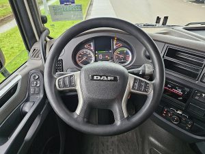 Wyposażenie specjalne wnętrza, ujęcie 4 — DAF XF 450 FAN 6X2 STEERAXLE z 2019 roku