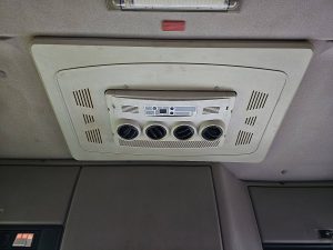 Wyposażenie specjalne wnętrza, ujęcie 3 — DAF XF 450 FAN 6X2 STEERAXLE z 2019 roku