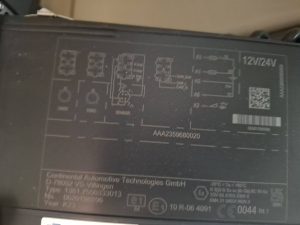Wyposażenie specjalne — DAF XF 450 FAN 6X2 STEERAXLE z 2019 roku