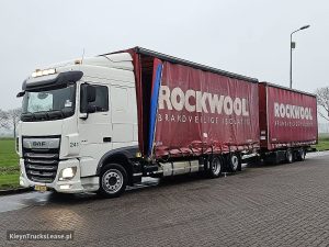 Strona kierowcy z przodu — DAF XF 450 FAN 6X2 STEERAXLE z 2019 roku