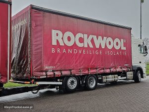 Strona pasażera z tyłu — DAF XF 450 FAN 6X2 STEERAXLE z 2019 roku