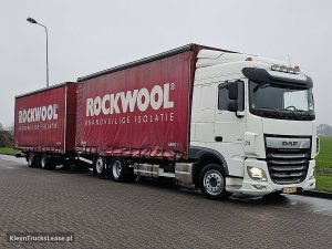Strona pasażera z przodu — DAF XF 450 FAN 6X2 STEERAXLE z 2019 roku