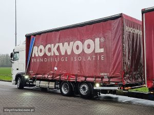 Strona kierowcy z tyłu — DAF XF 450 FAN 6X2 STEERAXLE z 2019 roku