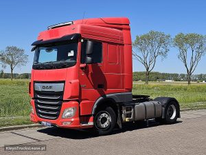 Strona kierowcy z przodu — DAF XF 480 z 2018 roku