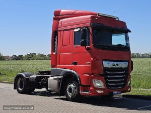 Strona pasażera z przodu — DAF XF 480 z 2018 roku