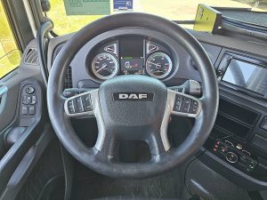 Wyposażenie specjalne wnętrza, ujęcie 3 — DAF XF 480 z 2020 roku