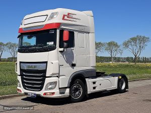 Strona kierowcy z przodu — DAF XF 480 z 2020 roku