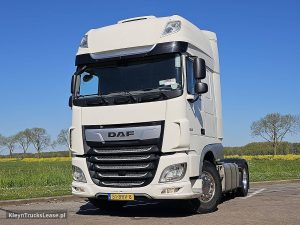 Przód pojazdu — DAF XF 480 z 2021 roku