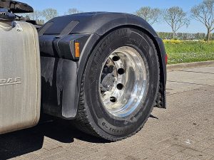 Felga aluminiowa — DAF XF 480 z 2021 roku